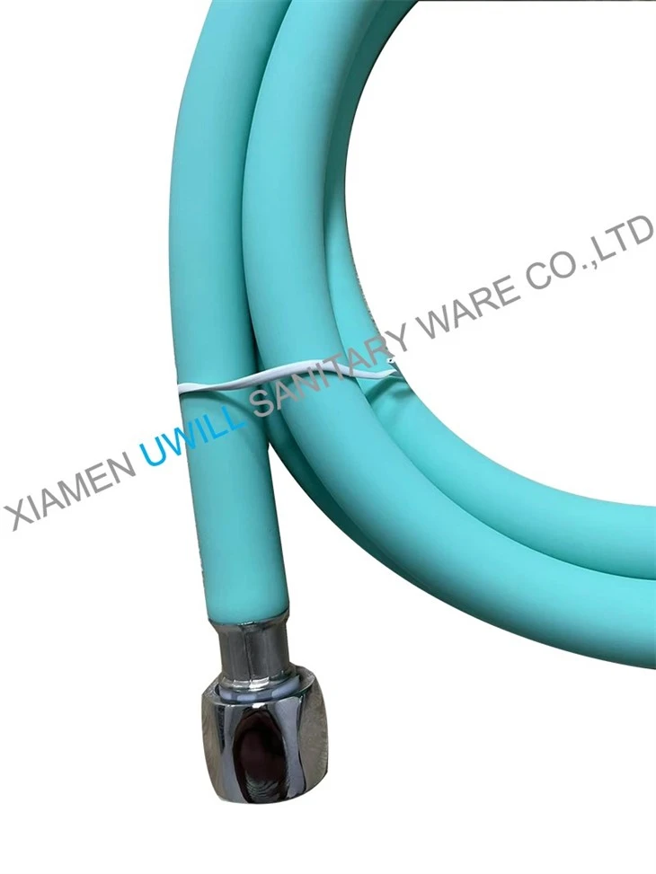 Green Silicon Shower Hose With Three Layer