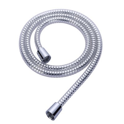 Pekné PVC strieborná biela Sprchová hadica 1,5 m pre pružné ručnou sprchou