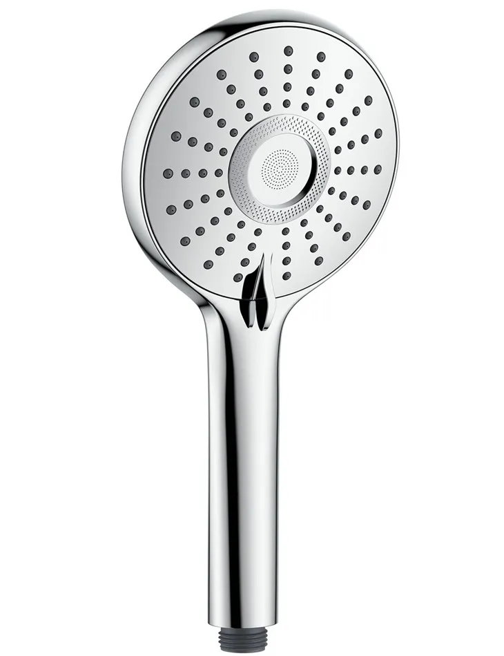 Tri funkčné Chrome ručná sprchová tyč