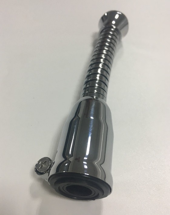 360 ° ohybná hadica z nehrdzavejúcej ocele pre kuchyňský drez