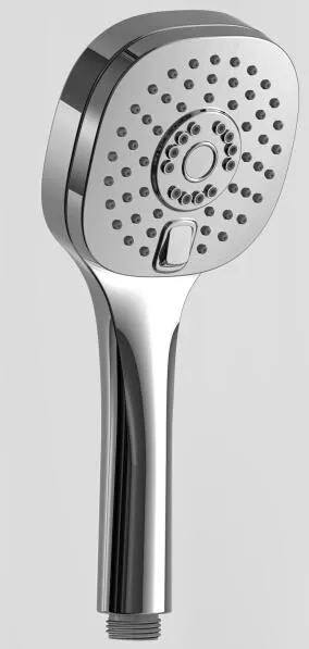 Plná chróm 3 Fuctions ručná sprcha He