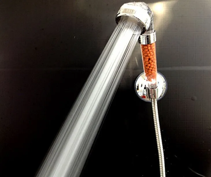 High-Pressure Showerhead Water-Saving Ion Handheld Filtration For Skin Health