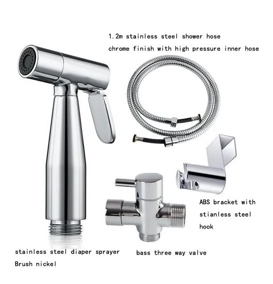 Complete Set Of Diaper Spayer