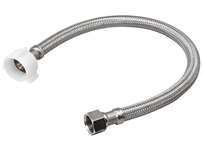 Cupc Pletené hadice - 3 /8 Žena kompresné vlákno X 7/8 Žena Ballcock vlákno WC hadice