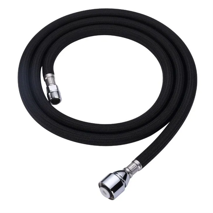 Spletená hadica na kuchynskú fautu