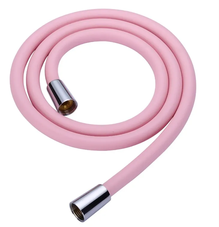 Svetloružový sprchový sprej nástavec na hadicu
