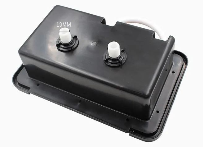 White RV Exterior Shower Head Shower Hose Kit