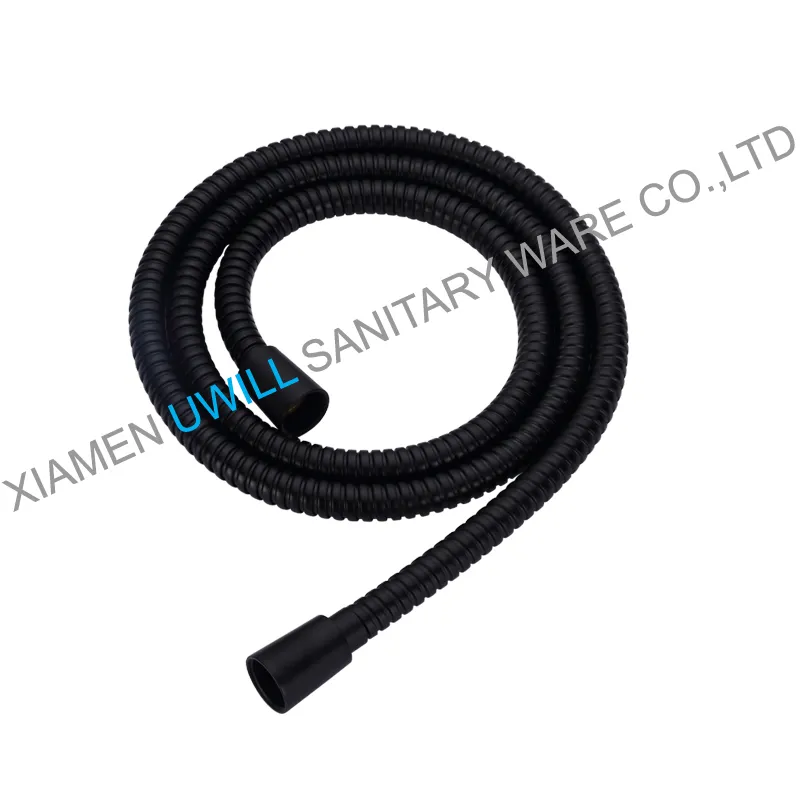 Matt Black Shower Hose Extension